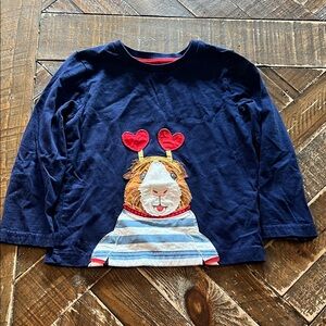 Mini Boden Valentine’s Shirt